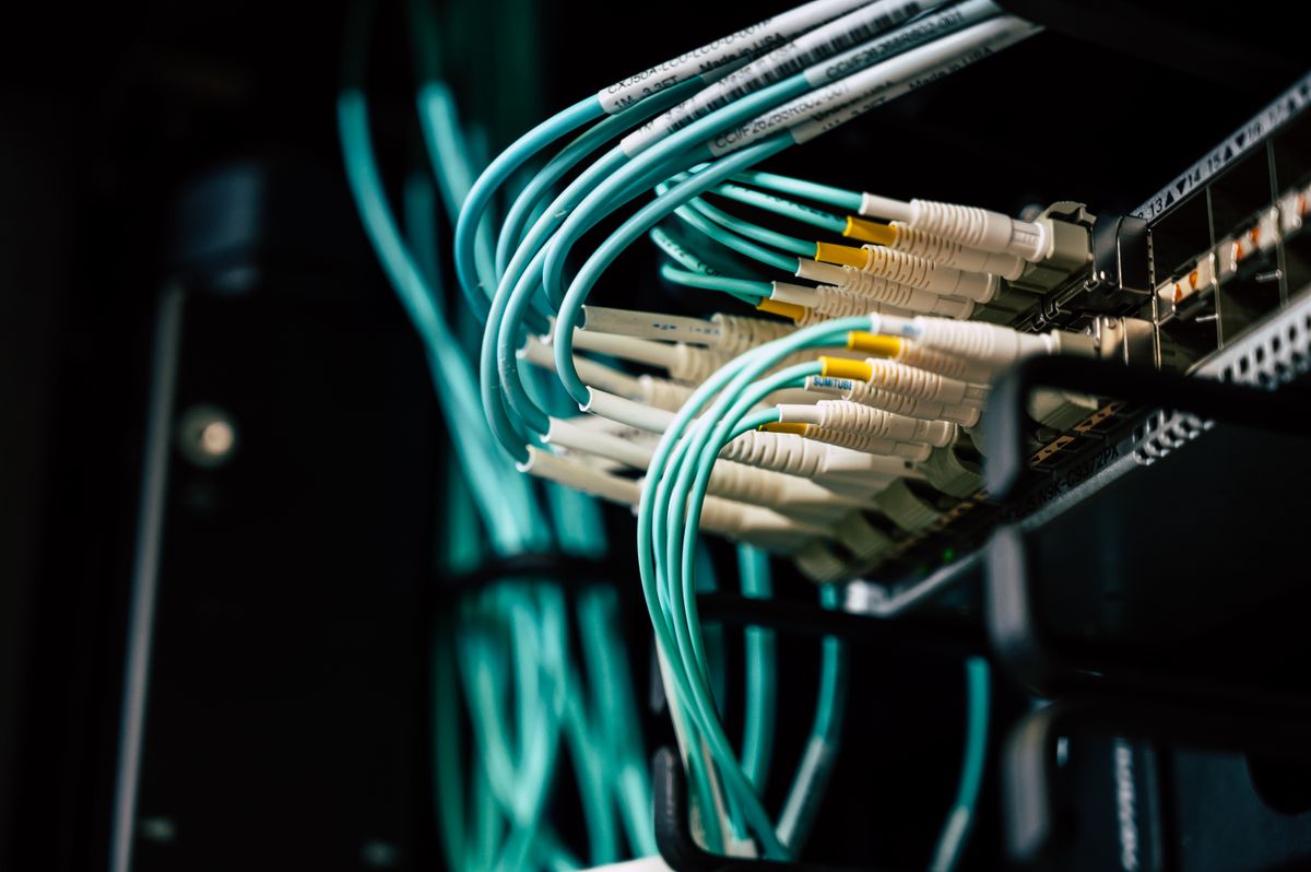 Rack server dan structured cabling